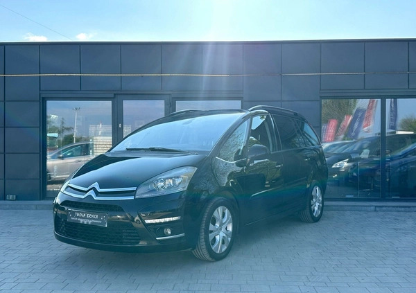 Citroen C4 Grand Picasso cena 21900 przebieg: 230000, rok produkcji 2010 z Pasłęk małe 497